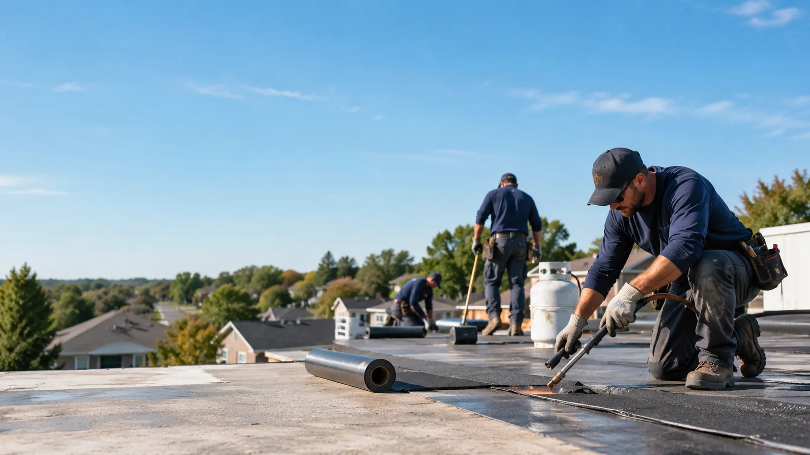 Flat Roof Leak Repair providers in Sharpes, FL
